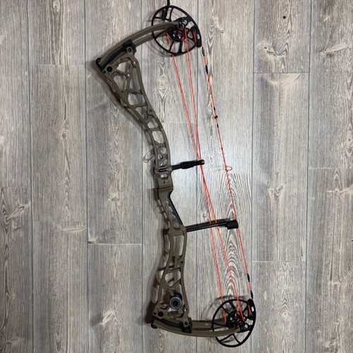 Used Bowtech SS34 RH Flat Dark Earth 50lbs