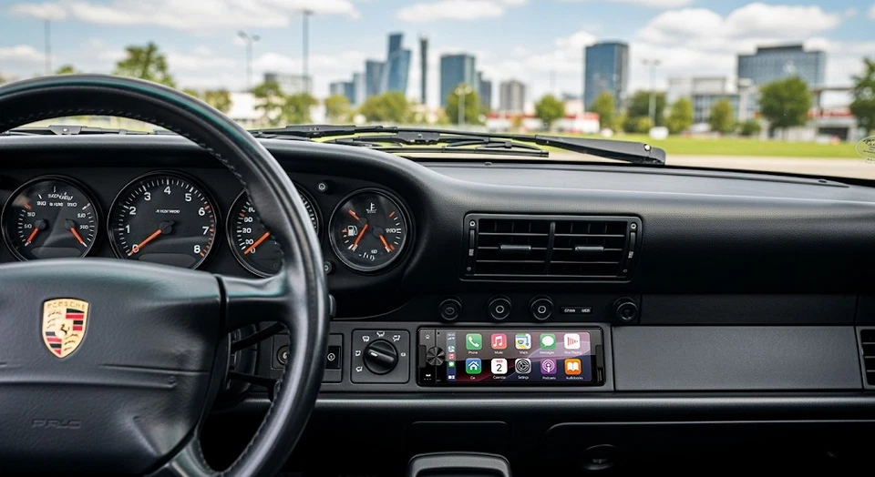 Ampire CPR60 mit Apple Car Play +++ SOFORT LIEFERBAR +++ 1 DIN Autoradio mit DAB - Bild 2 von 4