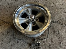 Rare Vintage Single 1 Japan Torq - Thrust Style Polished Lip 15x7 Chevy 4 34