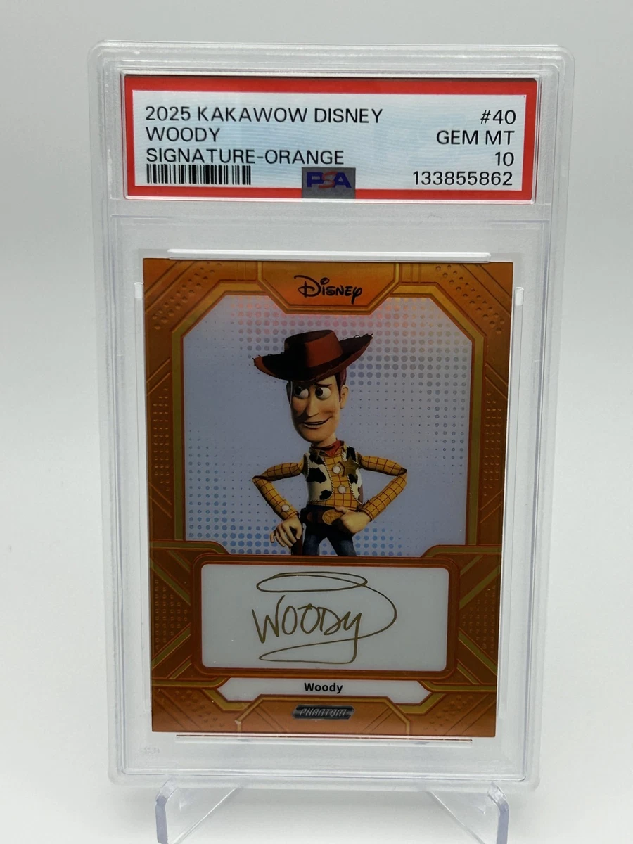 Disney Woody Collectable Trading Cards | eBay
