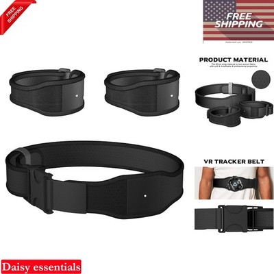 HTC Vive Tracker 3.0/2017/2018 Straps Set for VRChat Motion Capture Belt Wris...