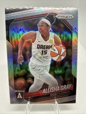 2025 Panini Prizm WNBA Allisha Gray Silver Atlanta Dream #16