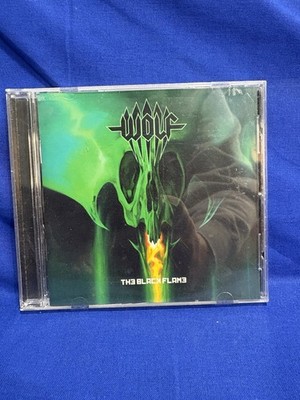 Wolf The Black Flame CD 2006 Prosthetic [Metal] Heavy Metal PROG Rock
