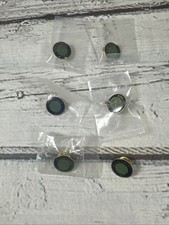 Vintage Pan Am Airlines Button Pin Lot (6) - Commitment 87'