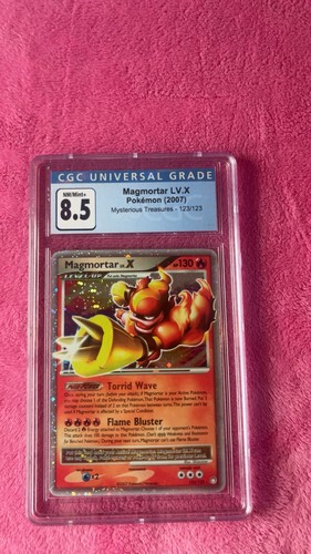 Magmortar LV.X graded CGC 8.5 for sale on eBay