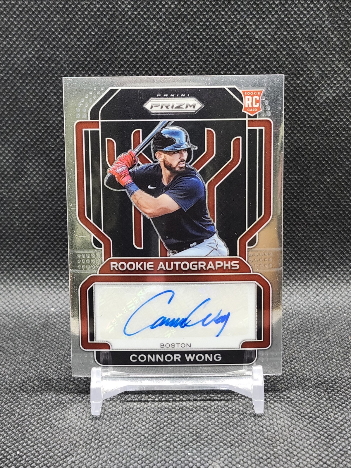 929@ 2022 Panini Prizm - Rookie Autographs Connor Wong #RA-WG (AU, RC)