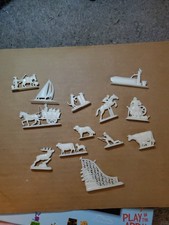 1950s Cereal Premiums 12 Vintage TRANSPORTATION AND ANIMALS