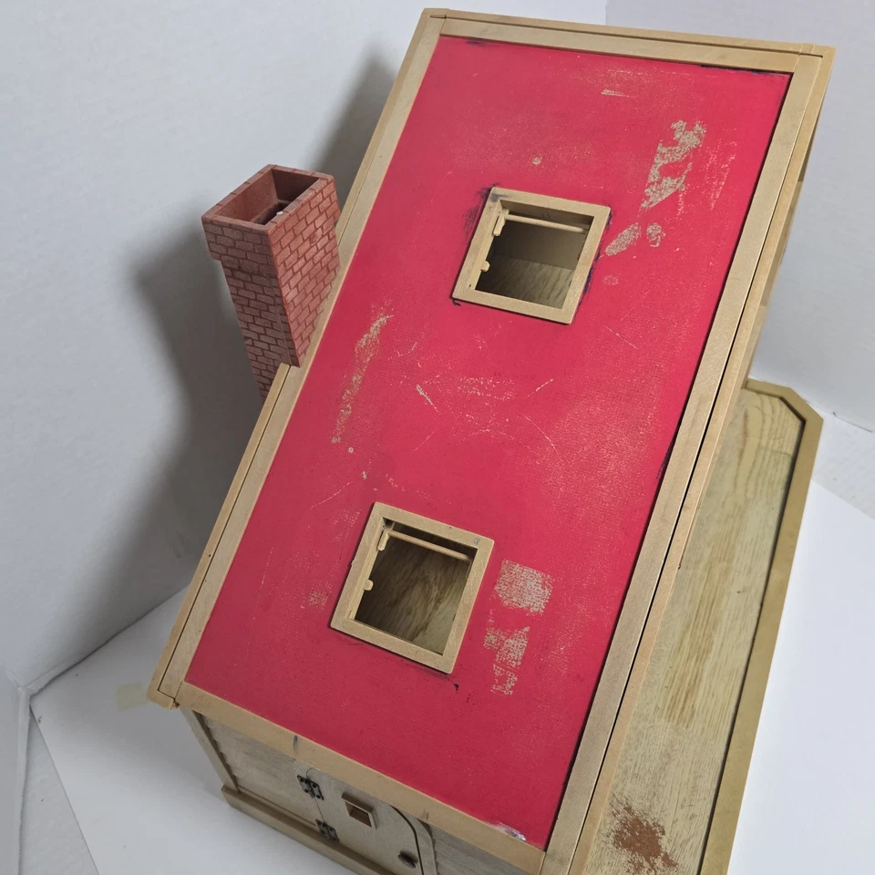 Época Sylvanian Families Vintage Deluxe Casa Familiar Juego SOLO 1985 LEER utilería Foto 4 de 4