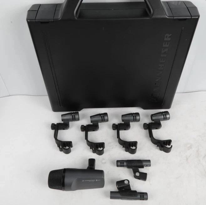 Kit de batería Sennheiser 600 e600 Paquete de micrófono de batería con estuche e602 e604 e614 Nuevo  Foto 3 de 4