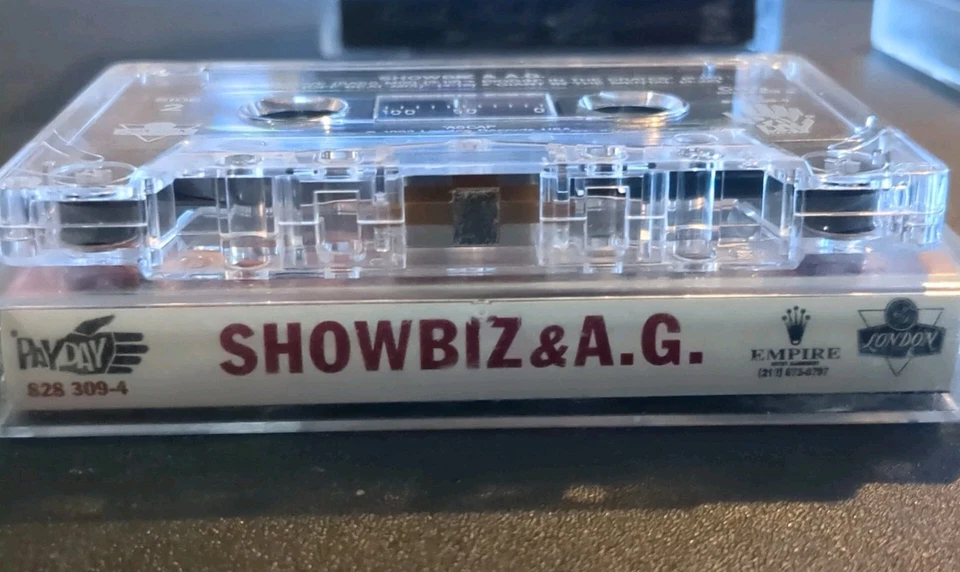 Showbiz & A.G.- Party Groove/Soul Clap EP Cassette Bronx NY Rap Tape 1992  - Image 3 of 3