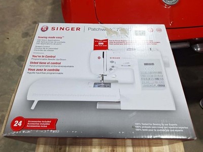 Singer Patchwork 7285Q Sewing and Quilting Machine with Extension Table NEW