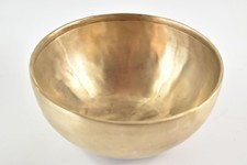 Singing Bowl - 1611 gr. 23 cm - Matt - Abdominal/Pelvic - Sound Therapy Sound Massage