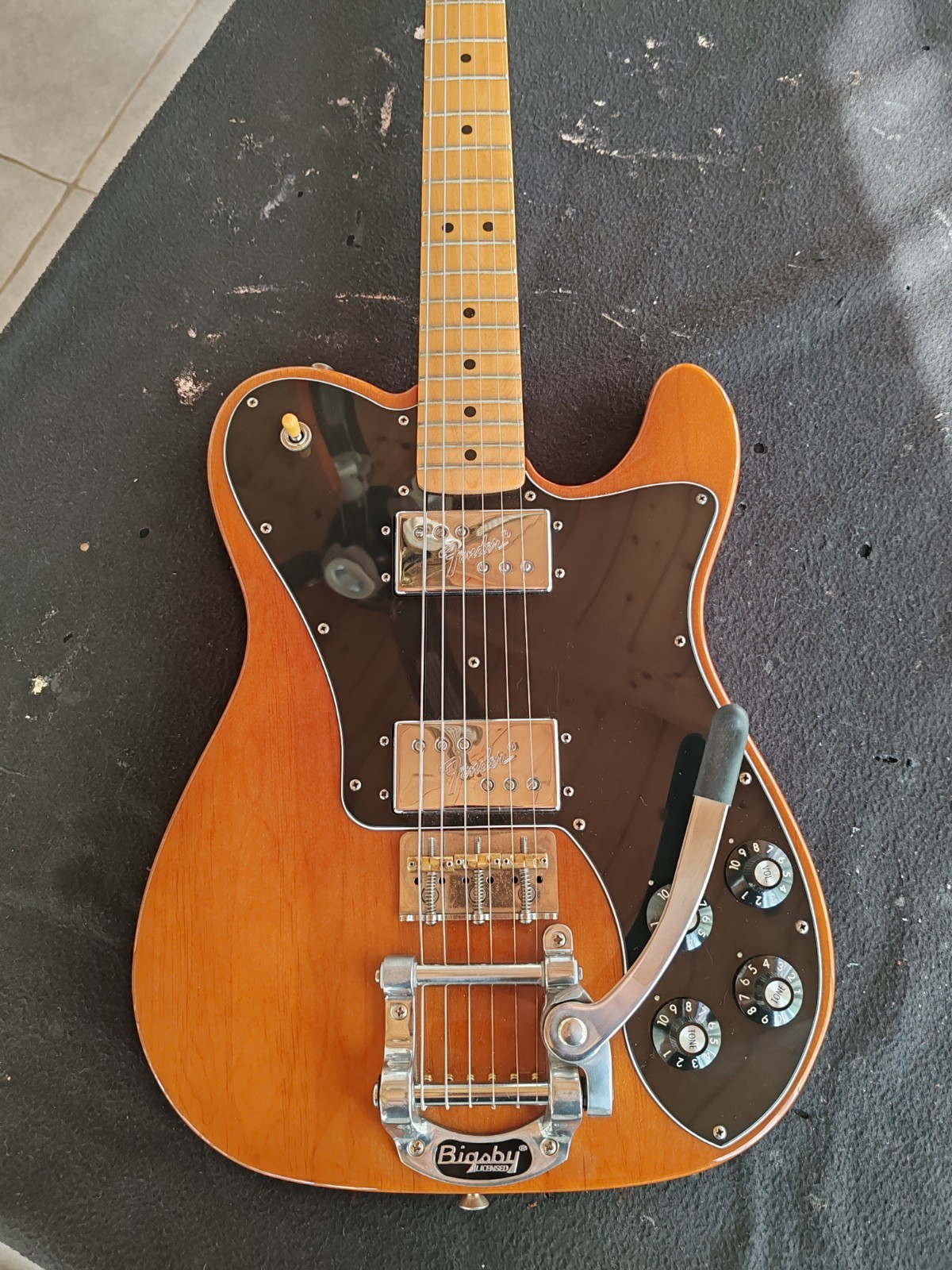 Fender Telecaster 72 Deluxe