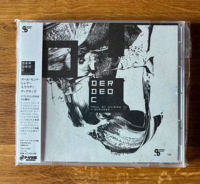 Paul St. Hilaire + Rhauder -Derdeoc (CD Album 2017) Neuwertig