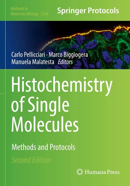 Histochemistry Of Single Molecules Methods And Protocols Pellicciari (U. A.) Xv-image