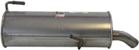 EndschalldäMpfer NachschalldäMpfer Bosal 190-505 FüR Peugeot 206 2A Van Hdi Eco