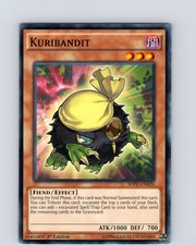 Yu-Gi-Oh TCG Kuribandit SDPD-EN020 1st Edition Regular Common Card NM