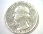 1936 WASHINGTON QUARTER EXTRA FINE / ABOUT UNCIRCULATED+ XF/AU+ NICE COIN EF/AU+