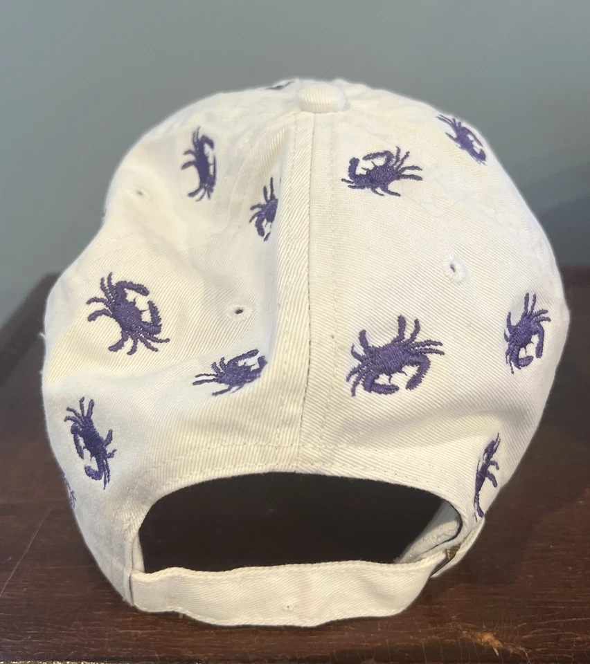 Women's Baltimore Ravens Crab Hat Cap 47 Brand Adjustable - Image 2 of 4