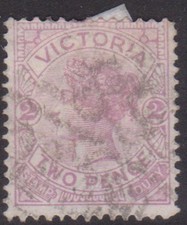 (F370-82) 1900 VIC 2d mauve QVIC stamp duty (CG)