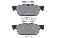 Bremsbelagsatz Vorne Teves-System für Mercedes X166 W166 GLE Coupe C292 11-19