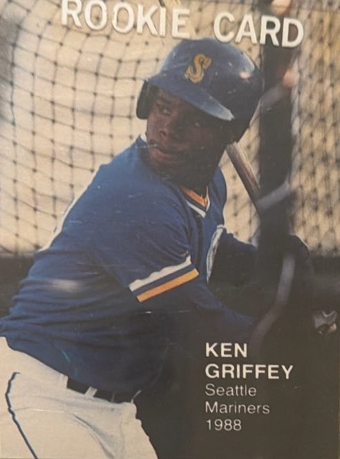 1988 Rookies IV Final Series (unlicensed) #9 Ken Griffey