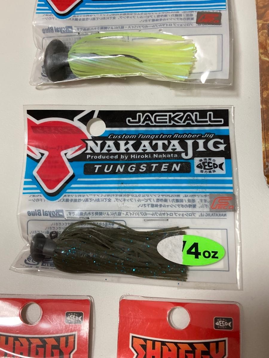 Worm Set Rubber Jig Smoraba - Image 13