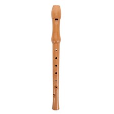 Wooden 8-Hole Soprano Recorder Flute Instrument