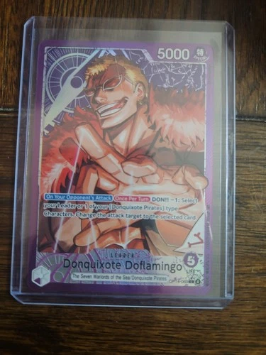 Donquixote Doflamingo - OP14-060 (Alternate Art) Donquixote Doflamingo