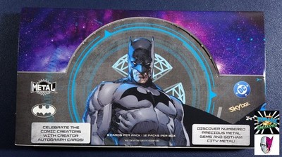 2025 Skybox Metal Universe Batman DUP SINGLES BASES/INSERTS/PARALLELS 4ur Collec