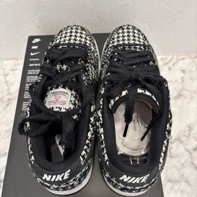 Size 8.5 - Harris Tweed x Nike Dunk Low Black Phantom W for sale