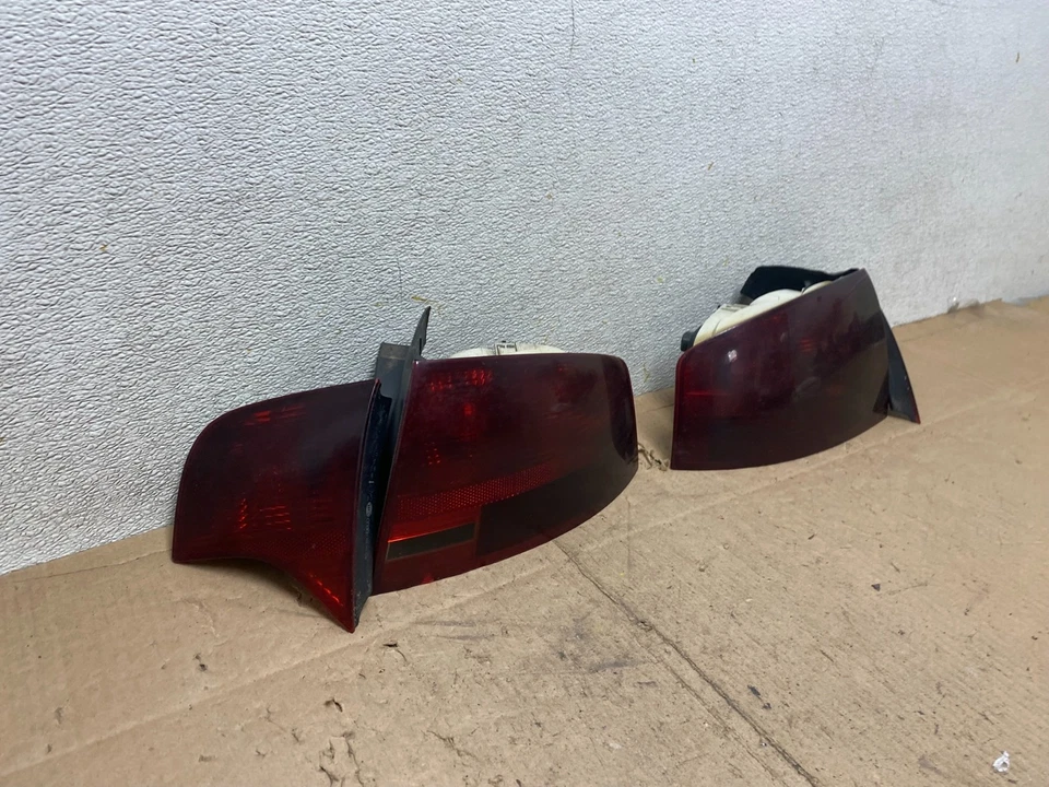 Luces traseras laterales izquierda+derecha Audi A4 2006 2007 2008 sedán OEM R8032 DW Foto 3 de 4