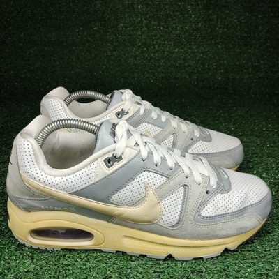 Nike Women's Air Max Command Summit White Gray Running Shoes Size 9 (No Insoles)