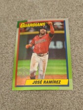 2025 Topps Chrome 1990 Topps Jose Ramirez #90CB-5