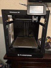 FLASHFORGE Adventurer 5M 3D Printer, 600mm/s High-Speed, 1 Click Fully Auto L