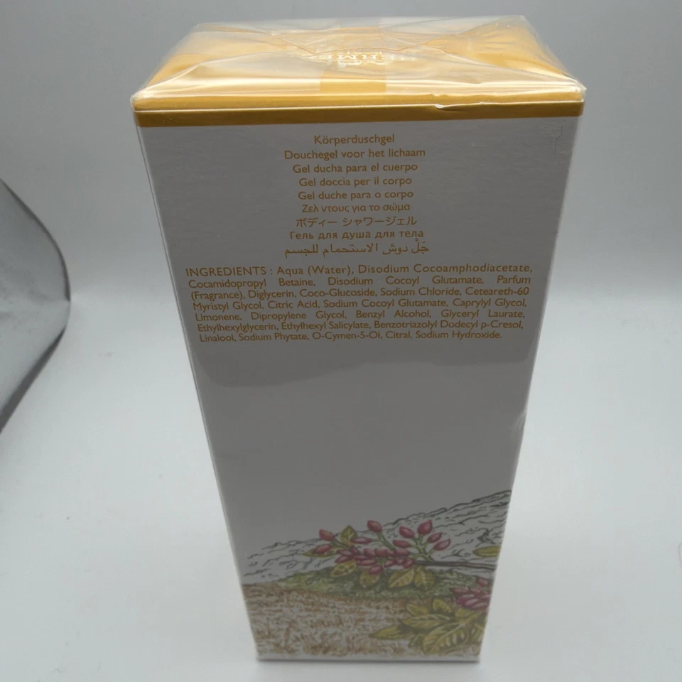 Hermes Un Jardin A Cythere Body Shower Gel 6.5 oz Bath & Body NEW NIB SEALED - Image 4 of 4