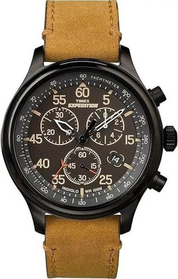 Timex Chronograph Quartz Black Dial Men's Watch TW4B12300
