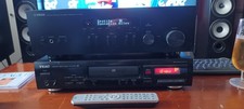 Yamaha R-N301 Amplifier, Teac CD-P1160D CD Player, Musical fidelity MC 2...