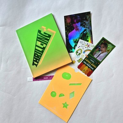 THE BOYZ   THRILL-ING 6th Mini Album CD + Photobook + Jacob Photocard
