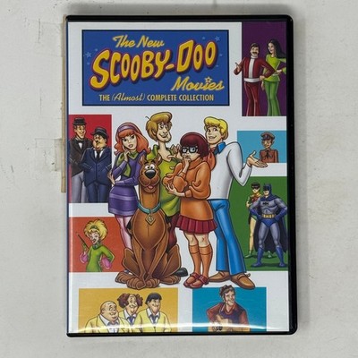 The New Scooby-Doo Movies DVD 2005 The (Almost) Complete Collection 6-Disc Set