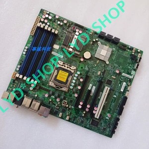 1pcs C7X58 single channel LGA1366 I7 server motherboard *vy