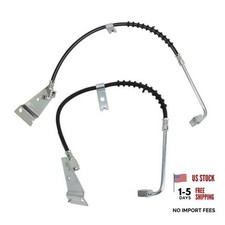 Brake Hose Set - For 1998 Dodge B1500 B2500 B3500 1999-2002 Ram 1500 Van 1999