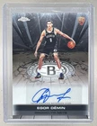 Egor Demin 2025 Topps Chrome #TAUR2-ED Certified Auto Issue Rookies Rookie RC