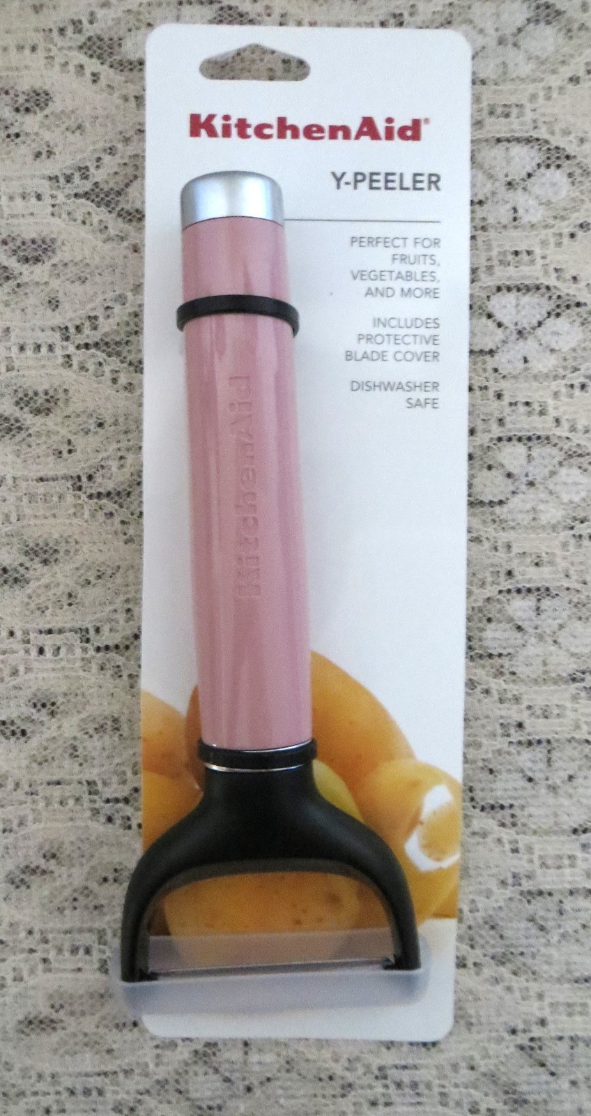 KitchenAid ROSA - Pelador de rosas secas y patatas verduras frutas HDRA NUEVO/paquete