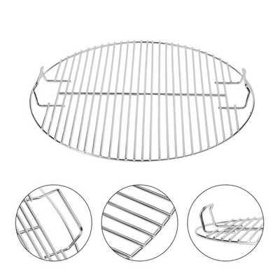 Optimierte Wärmeverteilung Grillrost 44 5 cm für Weber 47 cm Holzkohle