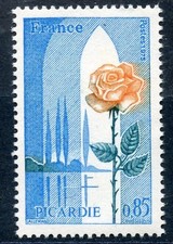 🦬Timbre France N°1847 - Luxe ** - Picardie - MNH** - 1975🦬