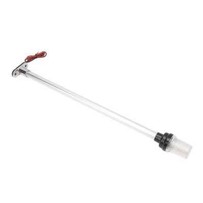 Boat Anchor Light 22in Marine 360° All Round White LED Light For Yacht Ships SET