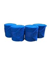 Partrade Trading Company Equi-Sky Polo Wraps 9 Foot - 4 Pack