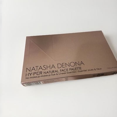 NIB NATASHA DENONA  Hy-PER Natural Face Palette Blush Contour Eye Shadows