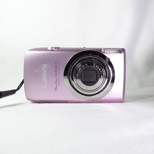 Canon Power Shot SD35000 Digital 14.1 MP Camera Pink Tested